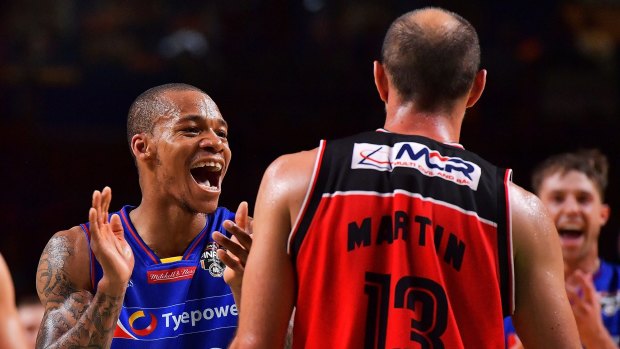Public enemy No.1: Jerome Randle will face an onslaught of abuse from the Illawarra Hawks crowd.