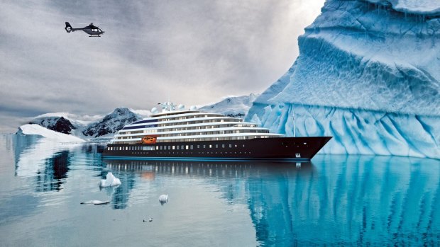Scenic Eclipse (pictured) and Crystal Endeavor also become rivals in the luxury polar yacht market, in a first for both companies.