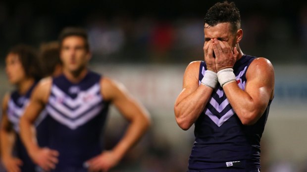 Fremantle's Ryan Crowley faces the AFL's anti-doping tribunal on Monday.