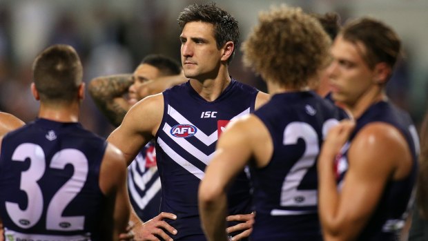 The Pavlich-led Dockers were sometimes great, including a minor premiership in 2015. But never quite at the right time to nab a flag.