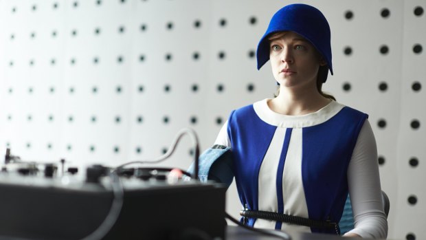 Time travel thriller: Sarah Snook delivers an extraordinary performance in <i>Predestination</i>.