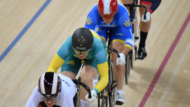 Australian Anna Meares took the bronze in the keiren finals to become Australia's most decorated Olympic cyclist.