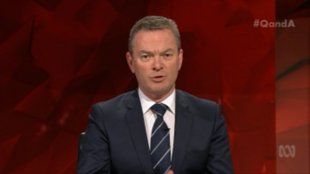 Christopher Pyne has moxie, mojo and is a mixed metaphor in search of meaning.