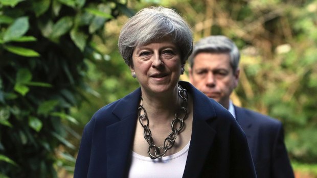 The UK election left Prime Minister Theresa May weakened.