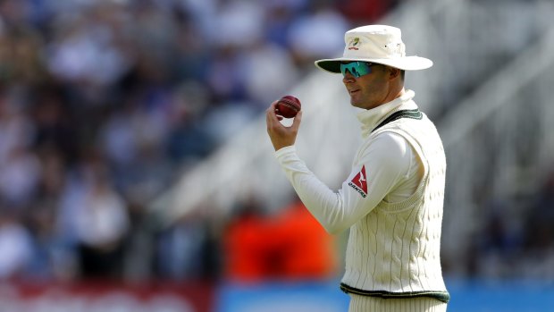 "This Test is as much about our character as anything else": Michael Clarke.