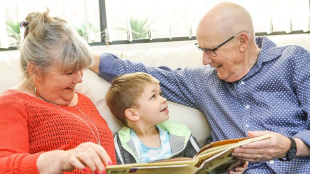 Many grandparents don't know they are eligible for government payments for looking after their grandchildren.