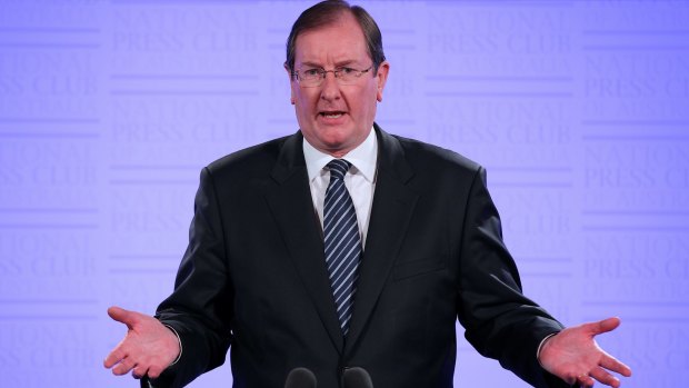 Brian Loughnane has been federal director of the Liberal Party since 2003.