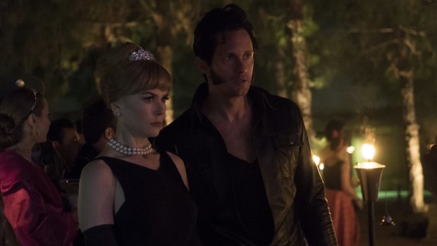 The nightmare unfolds: Nicole Kidman and Alexander Skarsgard in <i>Big Little Lies.</i>