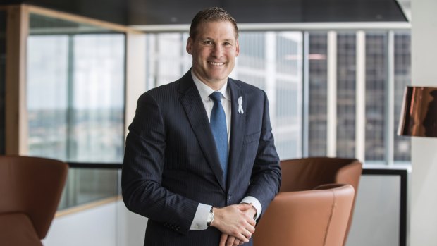 Westpac's David Lindberg says lending to small firms is booming, but many start-ups struggle for finance because banks require them to have property security or significant cash equity.