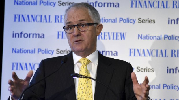 Malcolm Turnbull appears to have toughened his stance on changes to citizenship.