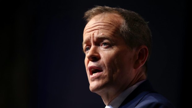 Opposition Leader Bill Shorten and Labor are trying to avoid letting the government be seen as doing something good. 