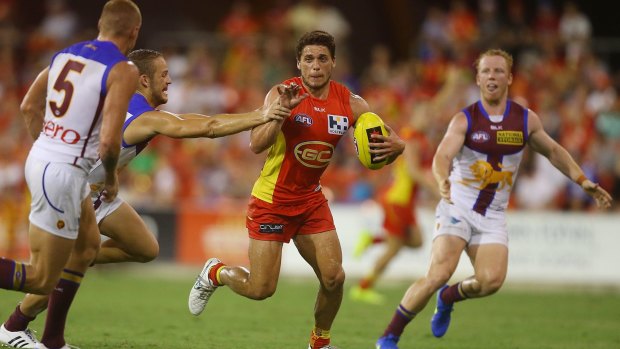 Dion Prestia's season could be over.