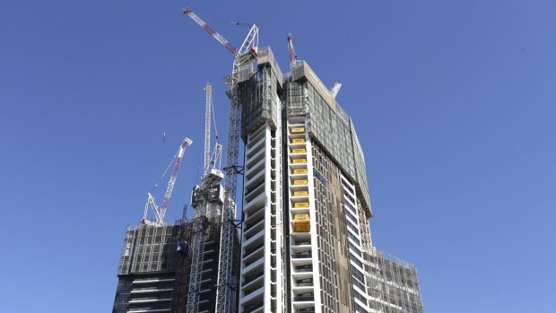 Glut: In the next two years there is a forecast 82,000 units set to hit the market in Sydney, with Melbourne and Brisbane to follow this trend.