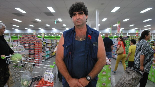 The godfather of spuds Tony Galati has pleaded guilty to a charge of contempt of court.