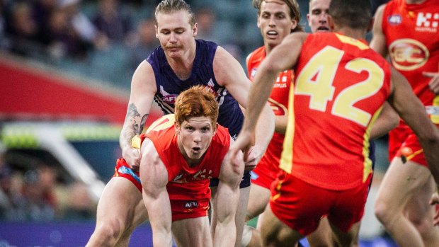 Fremantle took home a satisfying win.