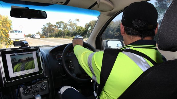Mobile speed cameras will be used in Canberra school zones from this week.
