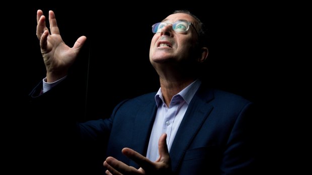 Ben Elton says he does "most of my writing in Fremantle and have done for nearly 30 years". 