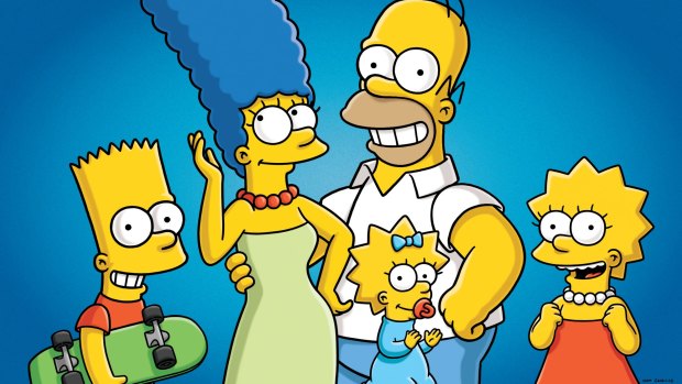 <i>The Simpsons</i> has been with us for 30 years.