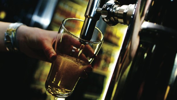 Questions have been raised about how alcohol ads meet the industry code. 