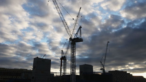 The current crop of cranes on the Sydney skyline and roadwork inconvenience are only the tip of the iceberg.