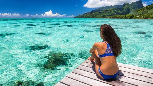 French Polynesia is one of the most romantic destinations on Earth. As such, it's not great to visit on your own.