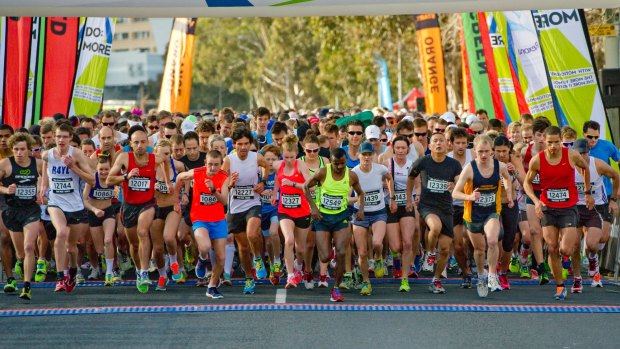 Lace up those sneakers - the Canberra Times Fun Run is on Sunday.