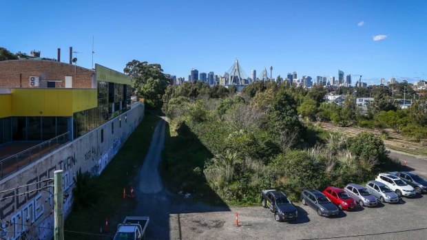 Westconnex has proposed the compulsory acquisition of property 68-72 Lilyfield Road in Rozelle.