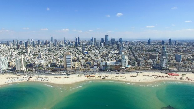 Tel Aviv. Travellers should see Israel for themselves.