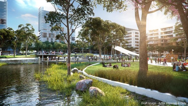 The $5 billion Melrose Park development will be a game-changer for Sydney.