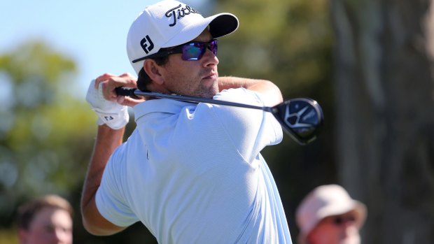 No thanks: Adam Scott has turned his back on the Olympics.