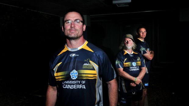 Dan McKellar and Laurie Fisher will team up at the Brumbies next year.