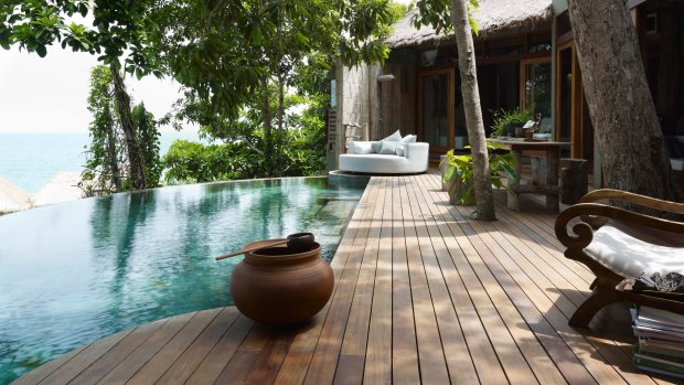Conservation-based luxury tourism is the goal at Song Saa Private Island, Cambodia, which is run by a couple originally from Sydney.