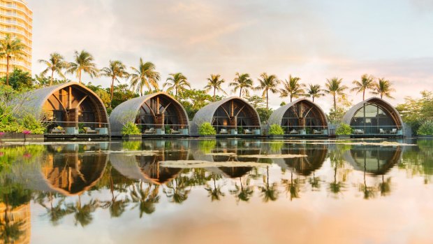 The brief behind HARNN Heritage Spa at Vietnam's Intercontinental Phu Quoc Long Beach Resort was to create a luxury retreat, inspired by locale and local healing practices.