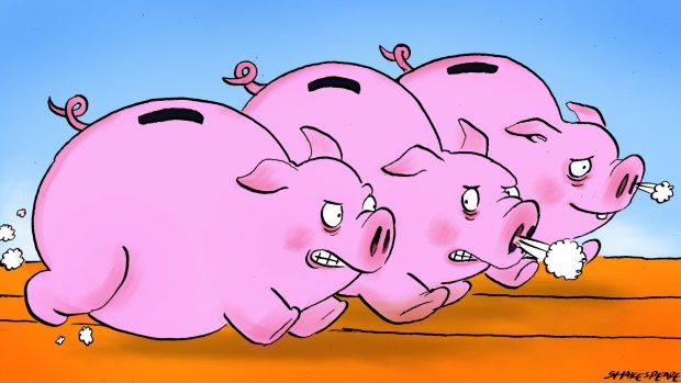 How do you compare the performances of super funds? Illustration: John Shakespeare