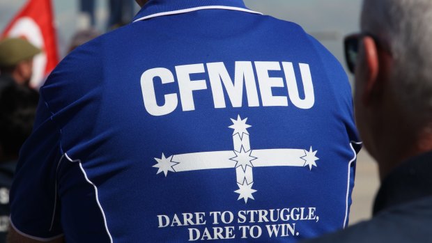 The CFMEU are arguing police breached their legal obligations during the raid on its ACT headquarters in August.