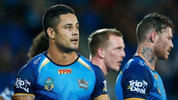 Black hole: The Gold Coast Titans have lost a major sponsor worth $1.2 million a year.