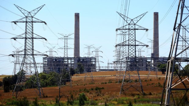 It has come down to half-century-old power stations. 