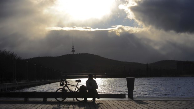 At risk? Canberra's Lake Burley Griffin.