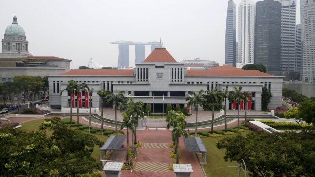 Singapore's parliament has been dissolved ahead of a general election on September 11.