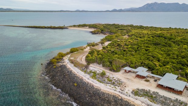 If you want to stay, you can only rent the entire island at $1800 a night (or $225 per person if you bring seven mates). 