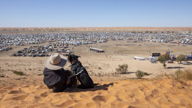 Birdsville, Queensland. On the way to the Birdsville Races there are a number of wonderful places to stop off at.