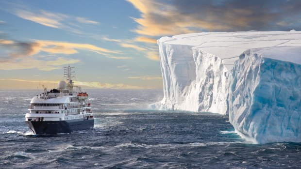 Sailing the Arctic Ocean with Poseidon Expeditions.