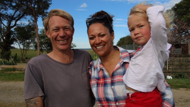 Scott Andersen, Aminah Hart and their daughter Leila provided one of the memorable highights for <i>Australian Story</i>.