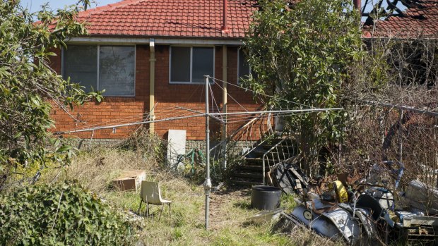 The owner of the home was described by neighbours as "eccentric".