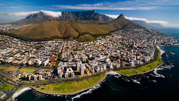 Table Mountain, Cape Town.