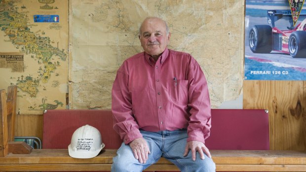 Former Snowy Hydro Scheme worker Charlie Salvestro wants to see more investment in Cooma.