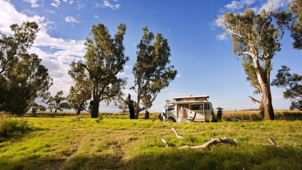 In 2019, of the 60 million overnight caravan or camping stays across Australia, the 55-plus age group represented 26 million nights, or 43 per cent.