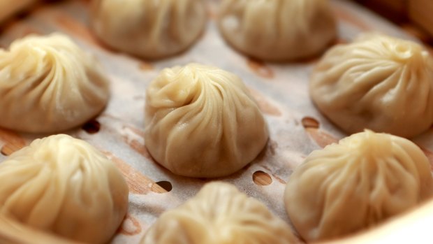  Xiao long bao dumplings.