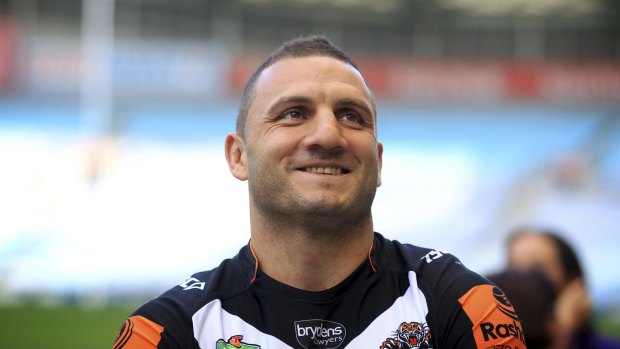 Speculation: Robbie Farah has been linked with a move to the Sydney Roosters. 
