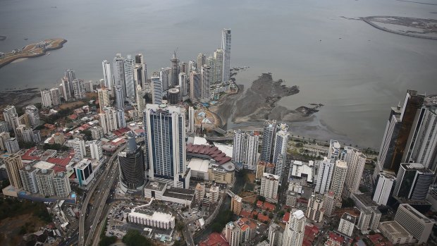 Panama City, home to Mossack Fonseca & Co.